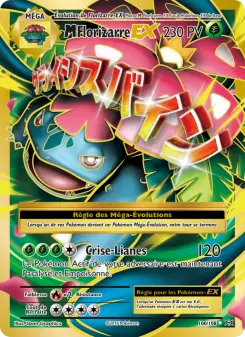 Carte Pokémon M-Florizarre EX