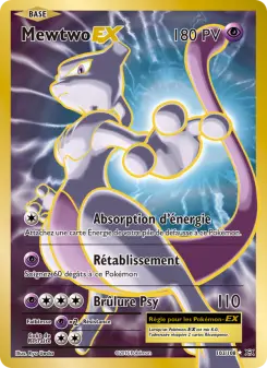Carte Pokémon Mewtwo EX