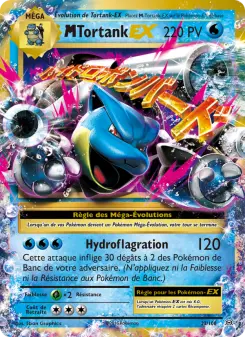 Carte Pokémon M-Tortank EX
