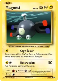 Photo carte Pokemon Magnéti Évolutions 37/108