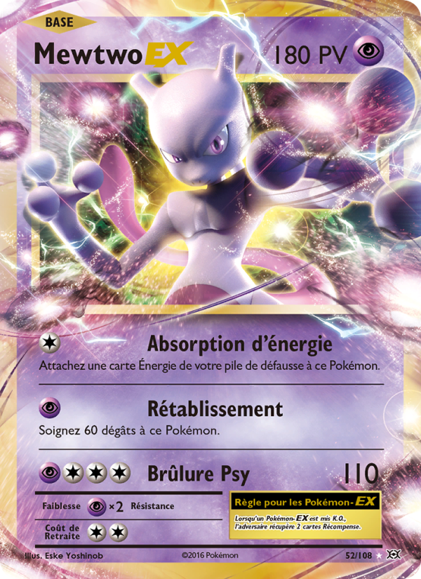 Mewtwo EX
