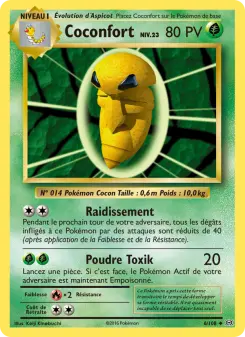 Photo carte Pokemon Coconfort Évolutions 6/108