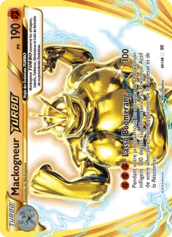 Photo carte Pokemon Mackogneur TURBO Évolutions 60/108