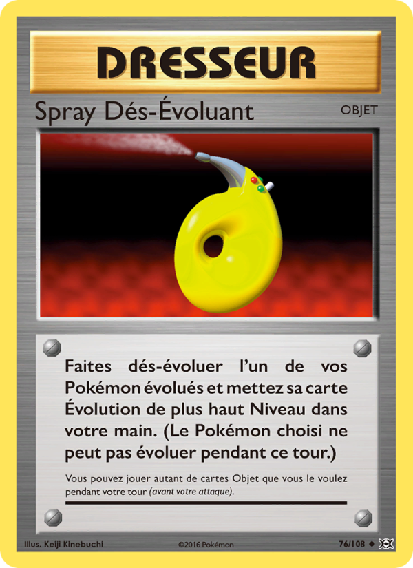 Spray Dés-Évoluant