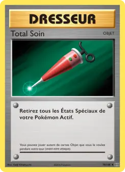 Photo carte Pokemon Total Soin Évolutions 78/108