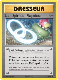 Photo carte Pokemon Lien Spirituel Flagadoss Évolutions 86/108