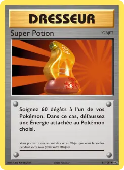 Carte Pokémon Super Potion