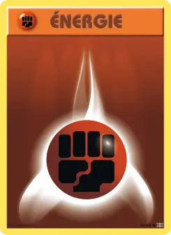 Photo carte Pokemon Énergie Combat Évolutions 96/108