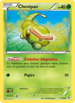 Chenipan from Étincelles