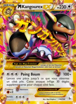 Carte Pokémon M-Kangourex EX
