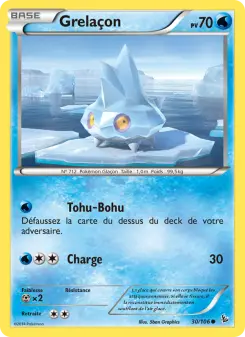 Carte Pokémon Grelaçon