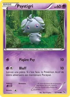 Carte Pokémon Psystigri
