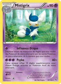 Carte Pokémon Mistigrix