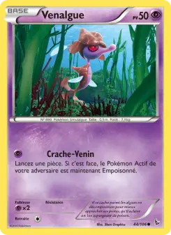 Carte Pokémon Venalgue