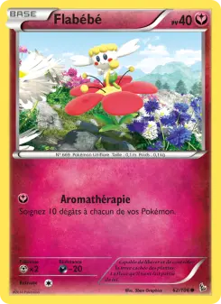 Carte Pokémon Flabébé