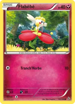 Carte Pokémon Flabébé