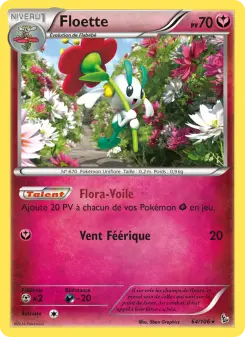 Carte Pokémon Floette