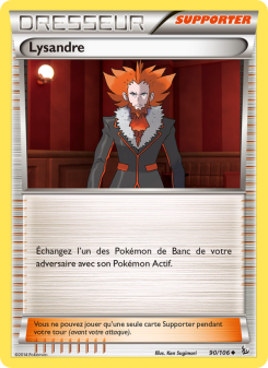 Lysandre from Étincelles