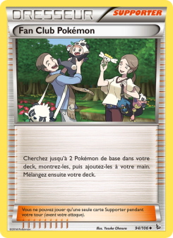 Fan Club Pokémon from Étincelles