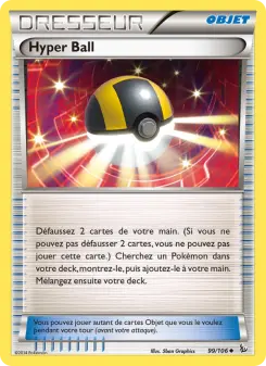 Carte Pokémon Hyper Ball