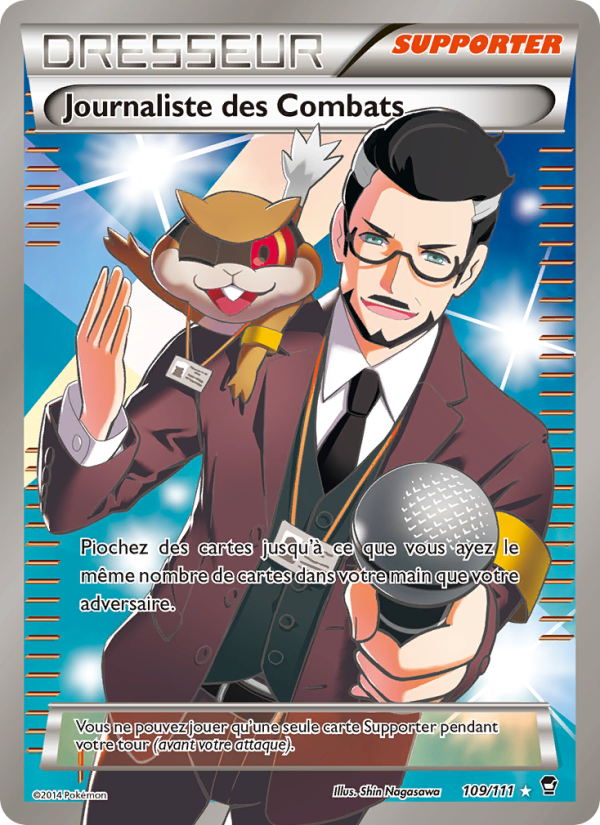 Journaliste des Combats