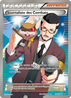 Journaliste des Combats