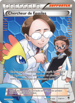 Chercheur de Fossiles