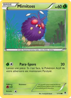 Carte Pokémon Mimitoss