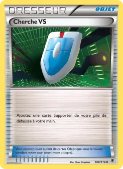 Carte Pokémon Cherche VS