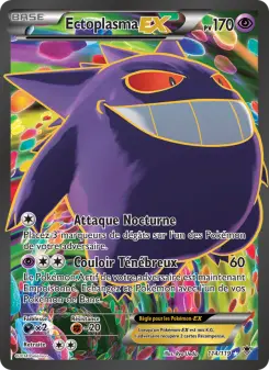 Carte Pokémon Ectoplasma EX