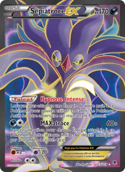 Carte Pokémon Sepiatroce EX