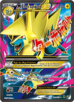 Carte Pokémon M-Élecsprint EX