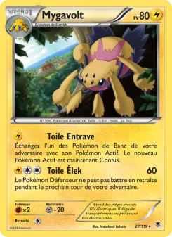 Carte Pokémon Mygavolt