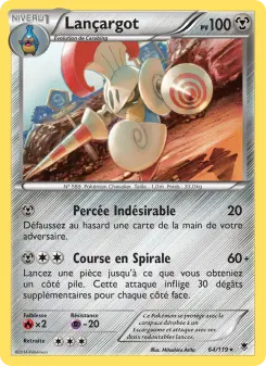 Carte Pokémon Lançargot