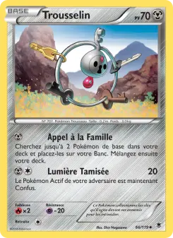 Carte Pokémon Trousselin