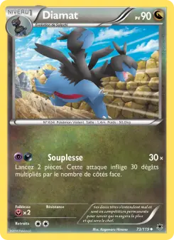 Carte Pokémon Diamat