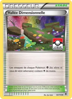 Photo carte Pokemon Vallée Dimensionnelle Vigueur Spectrale 93/119