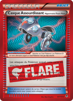 Casque Assourdissant Hypermatos Team Flare