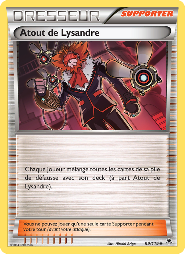 Atout de Lysandre