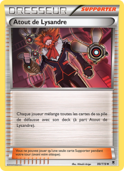 Atout de Lysandre