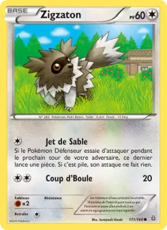 Carte Pokémon Zigzaton