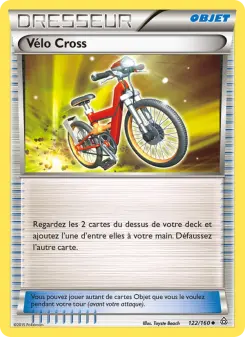 Carte Pokémon Vélo Cross