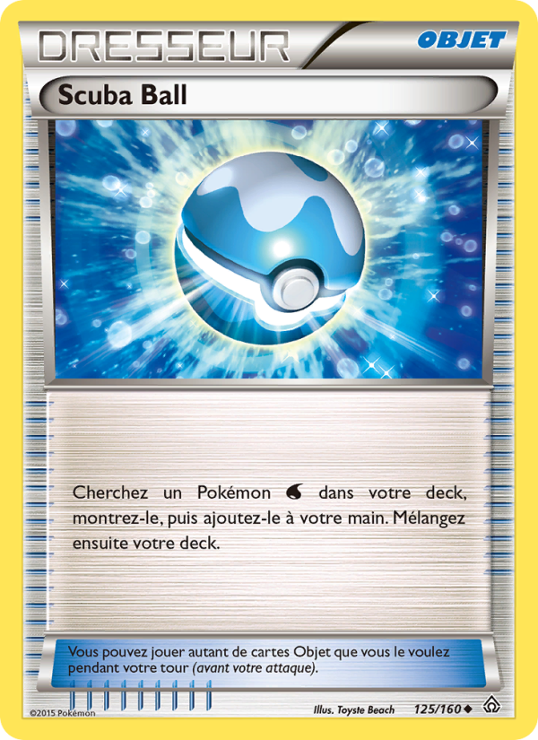 Scuba Ball