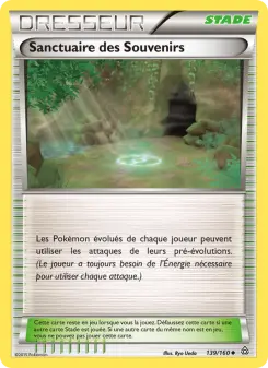 Photo carte Pokemon Sanctuaire des Souvenirs Primo-Choc 139/160
