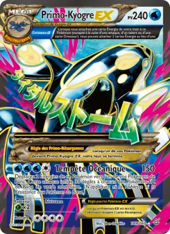Carte Pokémon PrimoKyogre EX