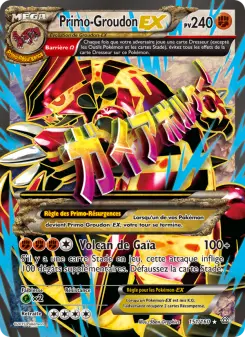 Carte Pokémon Primo-Groudon EX