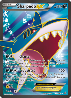 Sharpedo EX