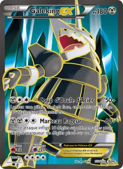 Carte Pokémon Galeking EX