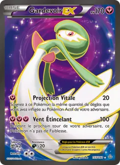 Carte Pokémon Gardevoir EX