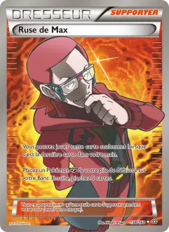 Carte Pokémon Ruse de Max